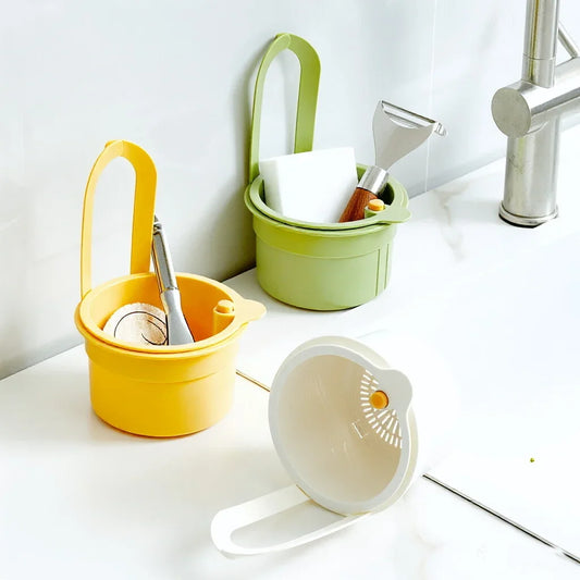 2-in-1 Kitchen Sink Drain Filter with Self-Cleaning Basket Sink Drain Filter Peaceful Pleasures Health and Wellness