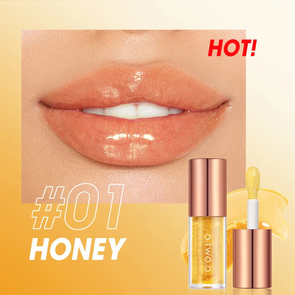 O.TWO.O Color-Changing 3-in-1 Lip Balm Gloss & Tint