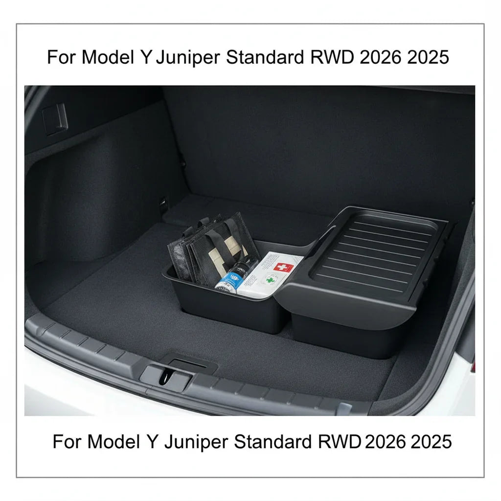 Tesla Model Y Juniper Center Console Organizer 2025–2026