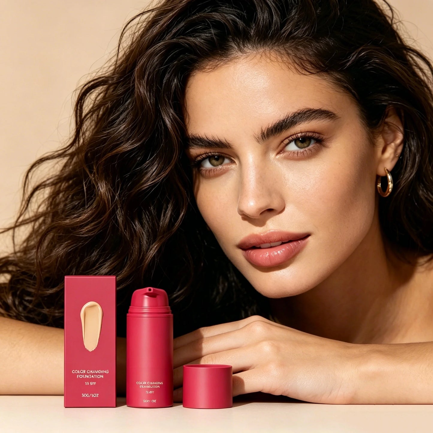 Full Coverage Liquid Foundation SPF 15 | Moisturizing Concealer