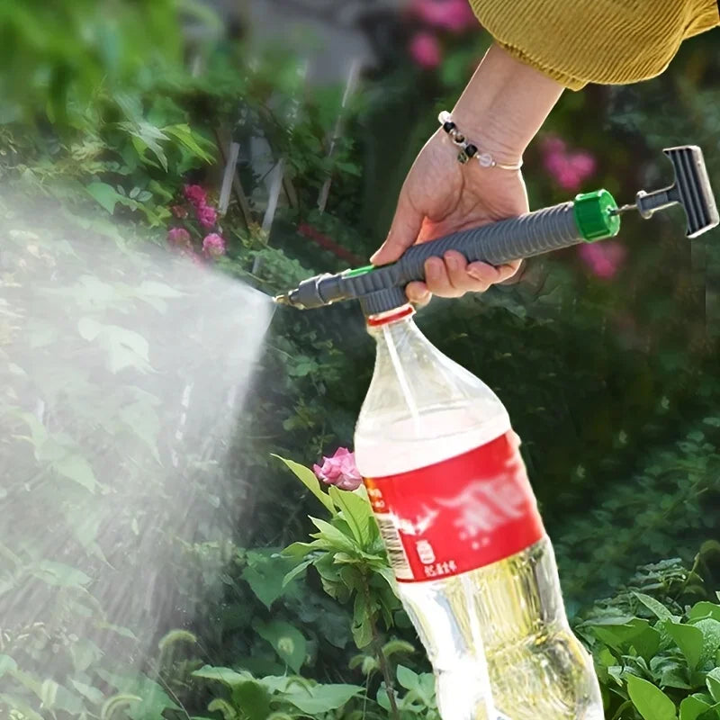 Universal Bottle Spray Head – Garden Watering & Misting Tool