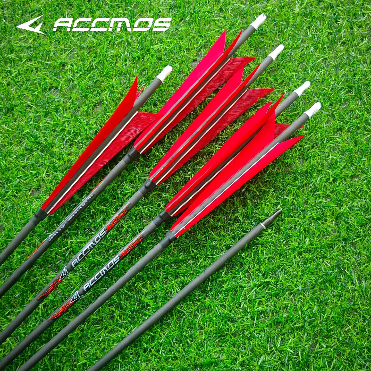 True Feather Arrow ID6 2 Pure Carbon Target Shooting Hunting Training