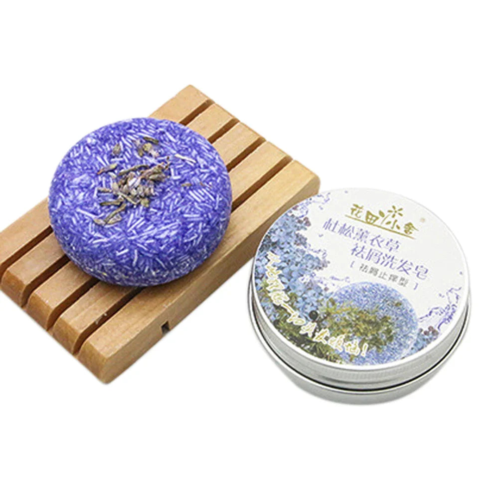 Cinnamon Ginger Shampoo Bar 55g – Natural Handmade Solid Soap