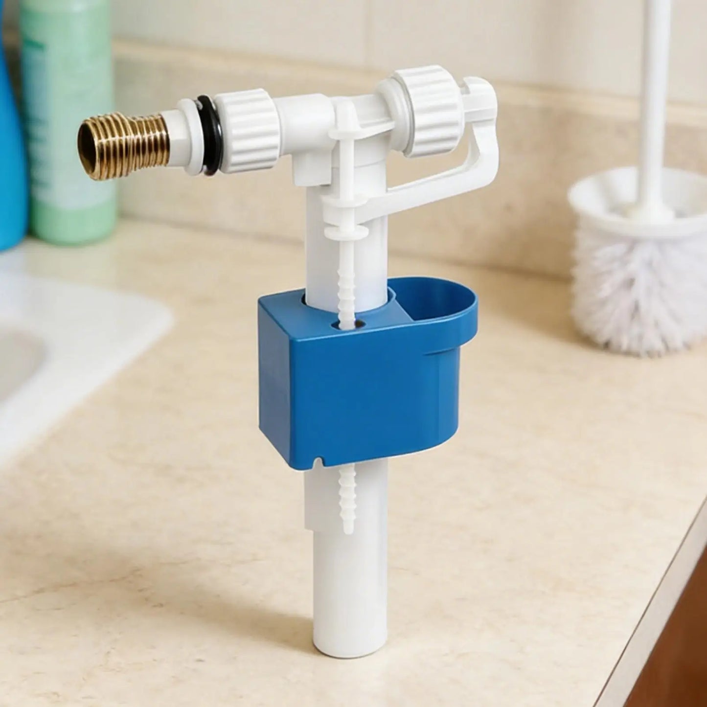 Toilet Fill Valve Replacement Kit – Side Entry Float Valve
