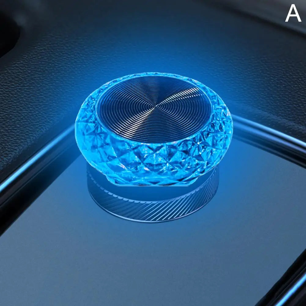 Portable Car USB Ambient Light Mini LED Decorative Atmosphere Lamps for Auto Interior Environment Light Computer Light Plug Play Peaceful Pleasures Health and Wellness A