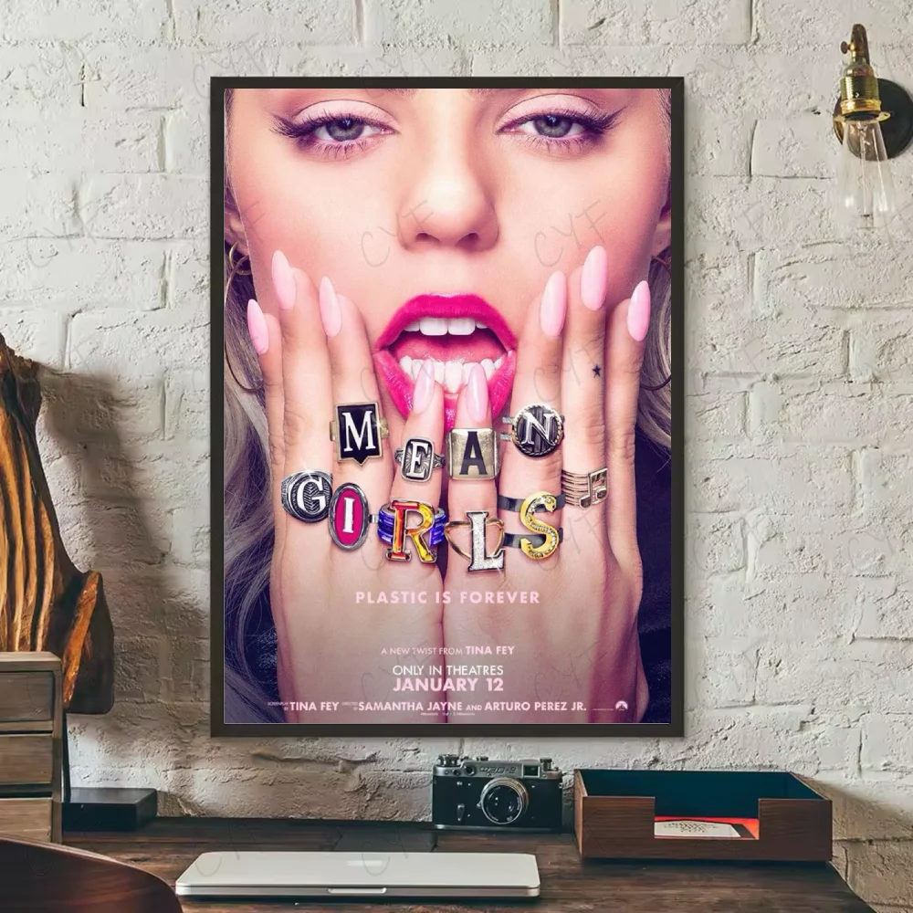 Pop Singer Actor Renee Rapp Poster HD art sticky wall waterproof home living room bedroom bar aesthetic decoration Peaceful Pleasures Health and Wellness