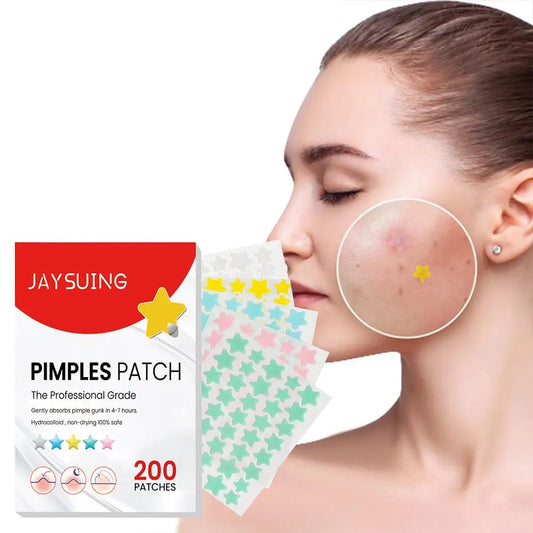 200-Piece Acne Pimple Patches – Breathable Blemish Cover Acne Pimple Patches Peaceful Pleasures Health and Wellness