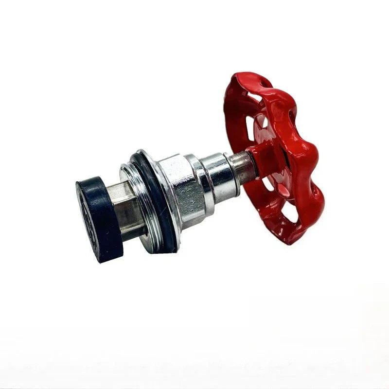 Copper Globe Valve DN20–DN63 Handwheel Gate for PE Pipe