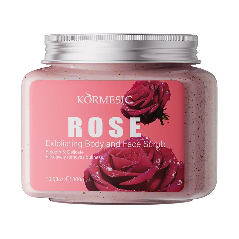 Avocado Facial Scrub Body Cream – Exfoliating Moisturizer