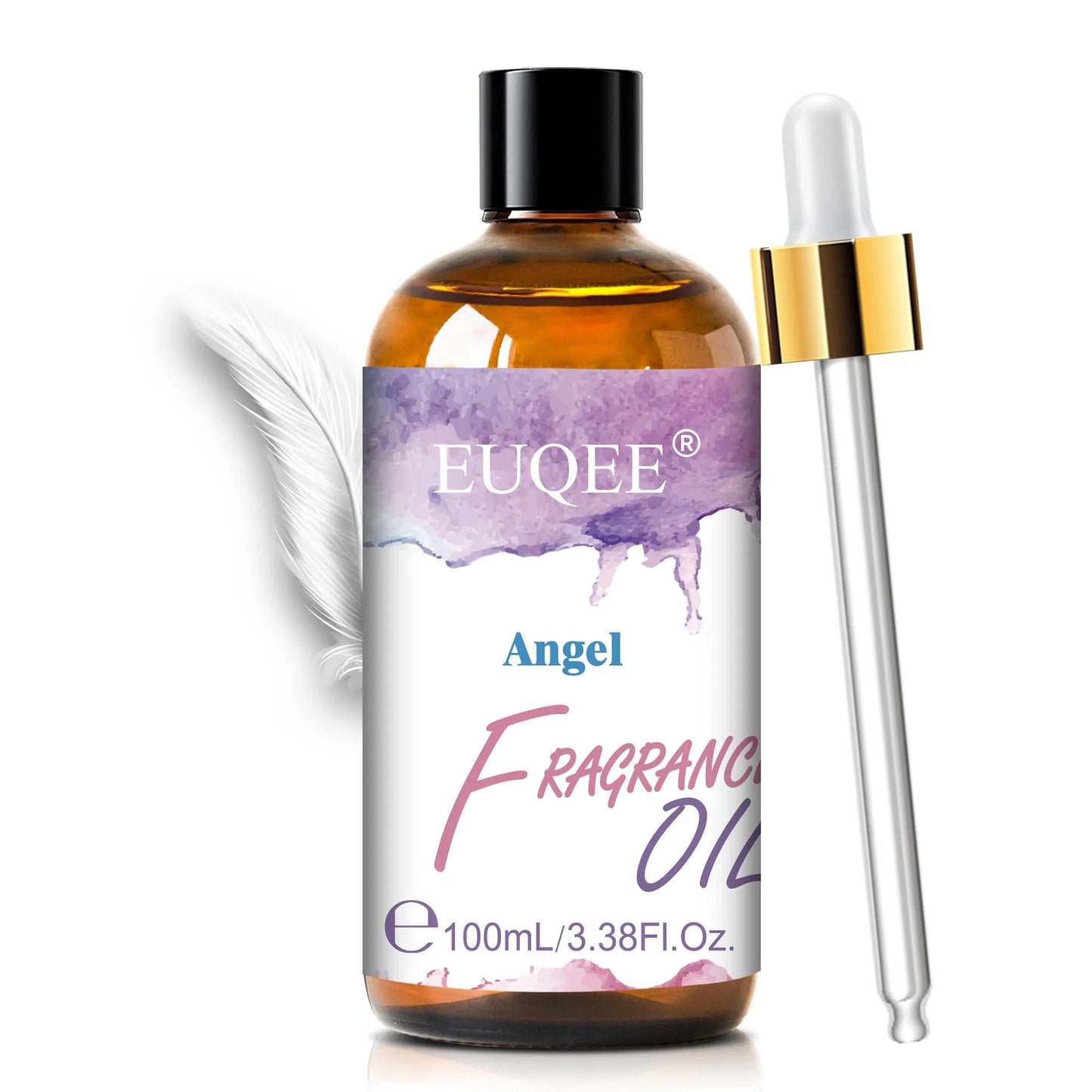EUQEE 100ml Coconut Vanilla Fragrance Oil for Diffuser & DIY
