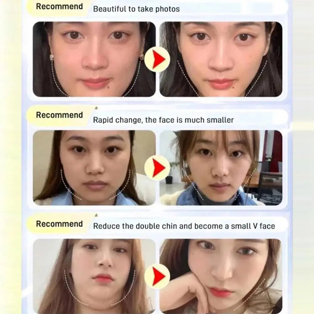 Chin Cheek Slimming Bandage V Shaper V Line Lifting Mask Face Lifting Anti Wrinkle Strap Band Sleeping Mask Beauty Health Peaceful Pleasures Health and Wellness