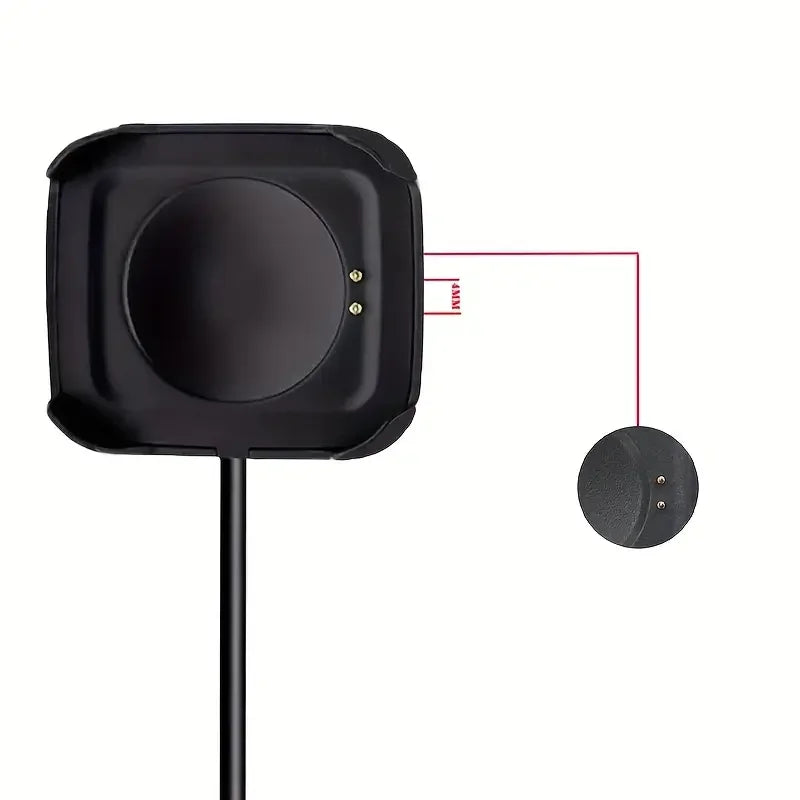 HW22 Smartwatch Magnetic USB Charging Cable – Fast Charge Peaceful Pleasures Health and Wellness