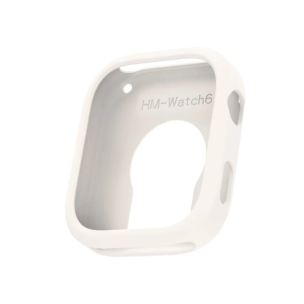 Silicone Case for Redmi Watch 6 – Bumper Shell Protector