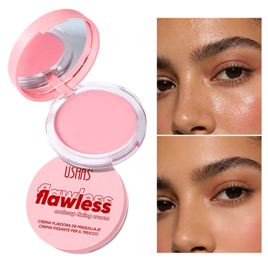 USHAS Pressed Powder – Oil Control, Matte & Pore Minimizing Pressed Face Powder Oasis Select