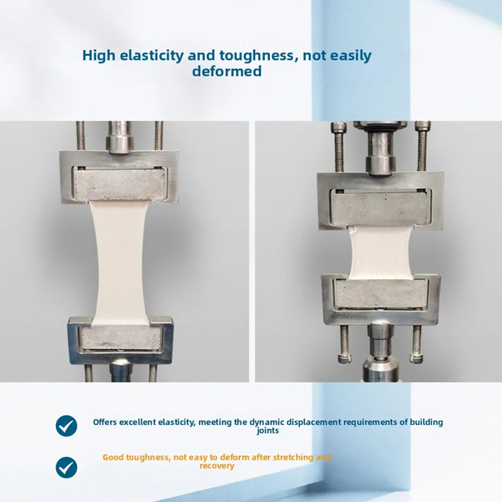 All-Purpose Super-Bonding Structural Sealant Waterproof & Leak-Proof Fast Curing Sealing Modern Glass Facade Construction Peaceful Pleasures Health and Wellness