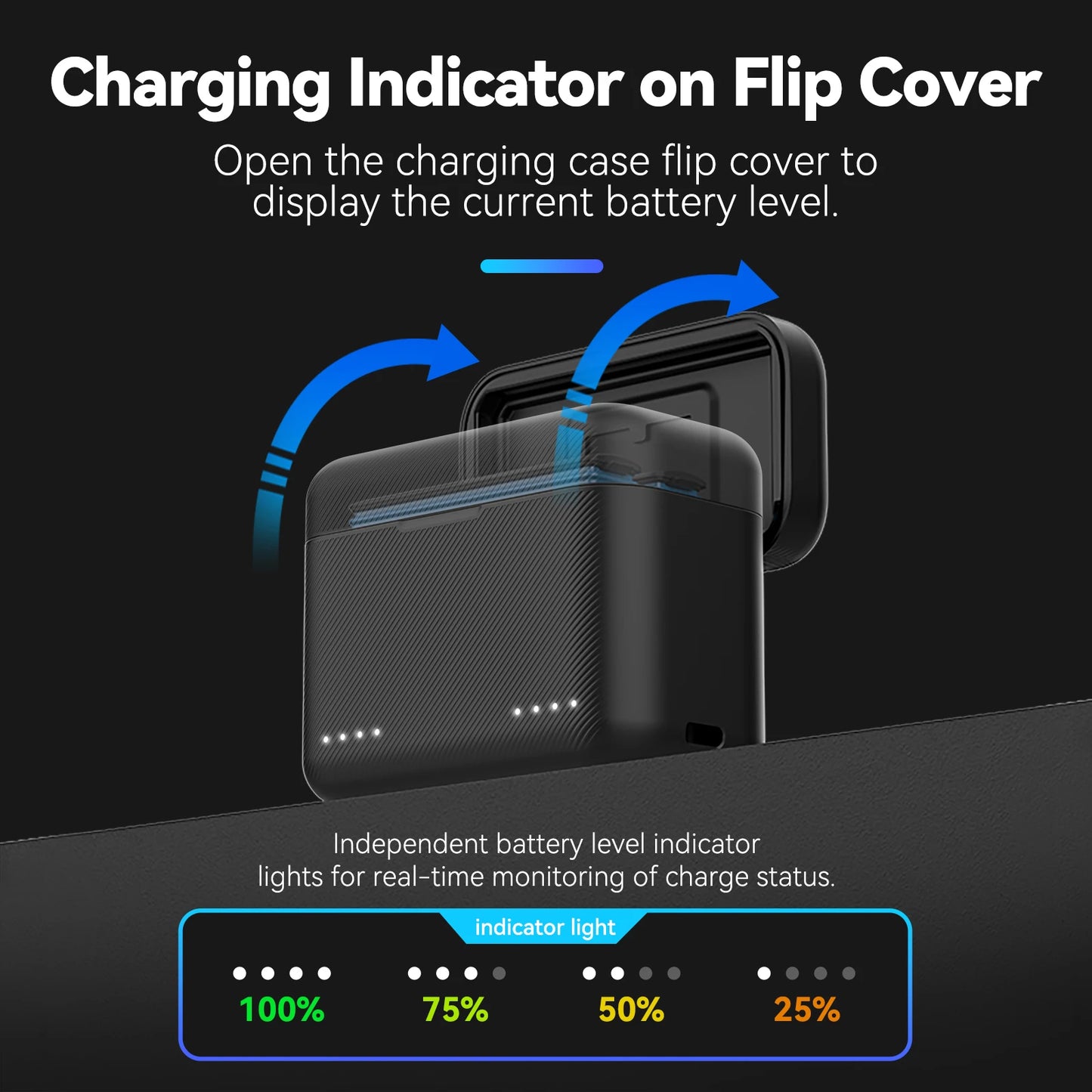 TELESIN Portable Battery Charger For Insta360 X3 X4 Battery 2 Slots TF Card Battery Storage Charger Box For Insta 360 X3 X4 Peaceful Pleasures Health and Wellness