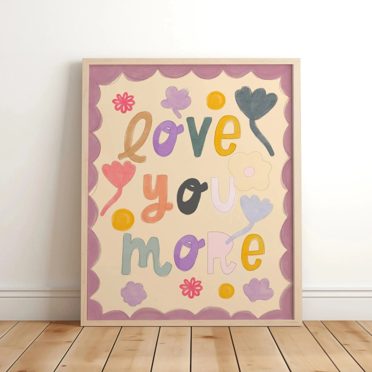 Unicorn Quote Canvas Wall Art | Nursery & Home Decor Print Canvas Wall Art Peaceful Pleasures Health and Wellness