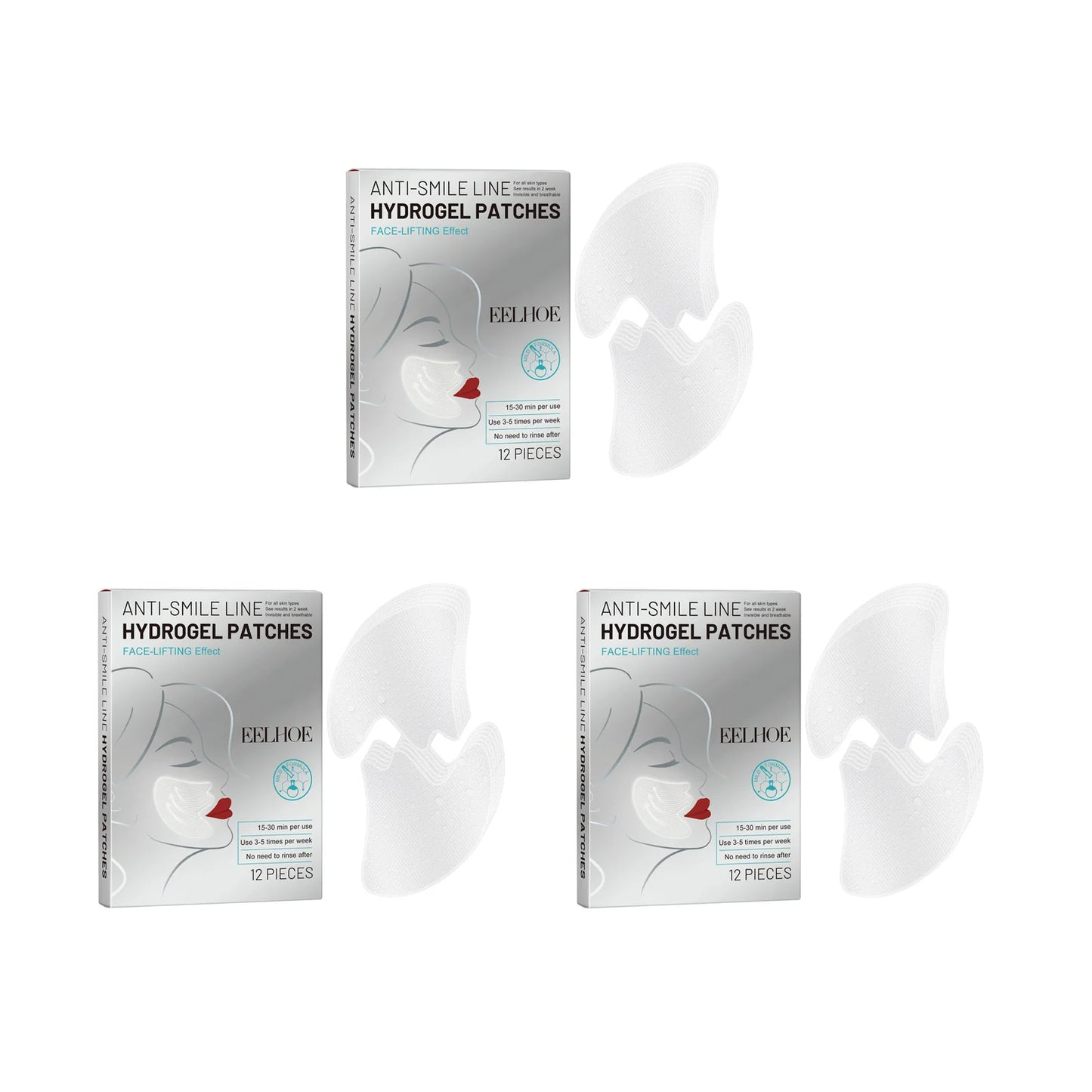 Smile Line Patches – Anti-Aging Nasolabial Fold Treatment