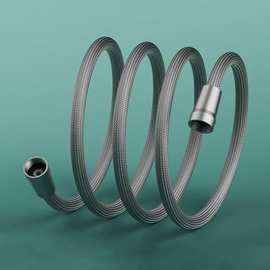 Flexible Shower Hose 1.5m/2m G1/2 – Nylon Bathroom Pipe Shower Hose Oasis Select