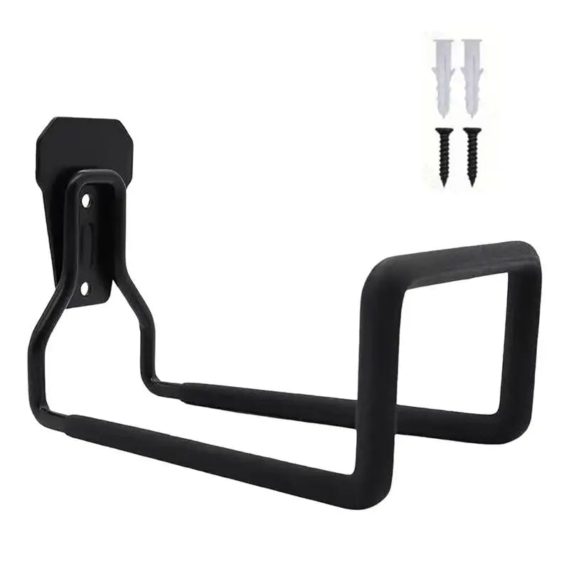 Metal Wall Mount Garden Hose Holder & Storage Bracket