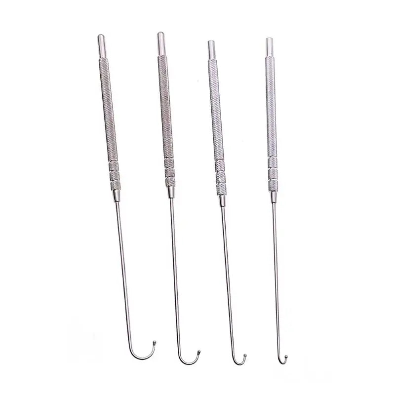 Spay Hook Surgical Instrument – Ball Tip, Stainless Steel, Multi-Size
