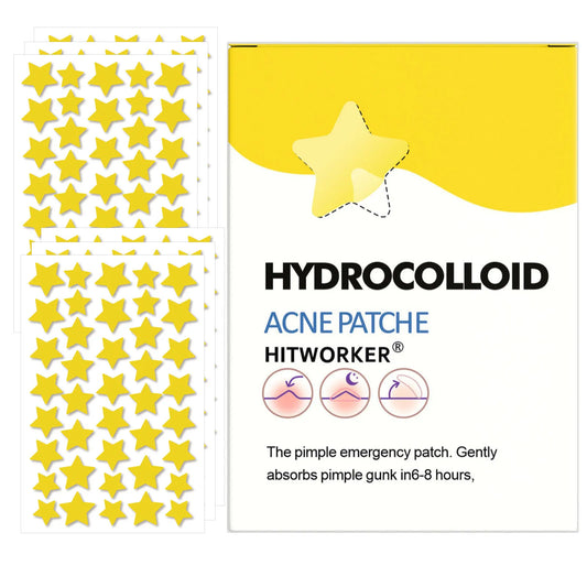 Invisible Waterproof Hydrocolloid Acne Patches – All Skin Types Acne Patch Peaceful Pleasures Health and Wellness 240PCS