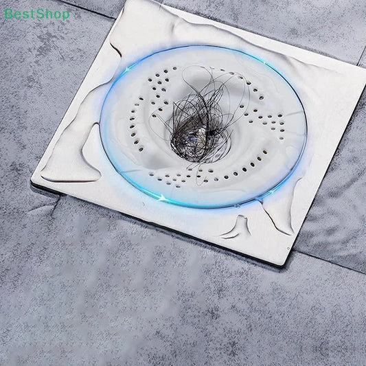 Swirl Floor Drain Filter & Hair Catcher | 1 or 10 Pack Drain Hair Catcher Oasis Select