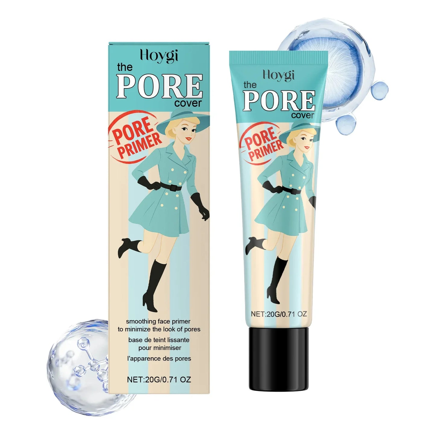 Hoygi Pore Primer – Oil Control & Long-Lasting Smoothing Makeup