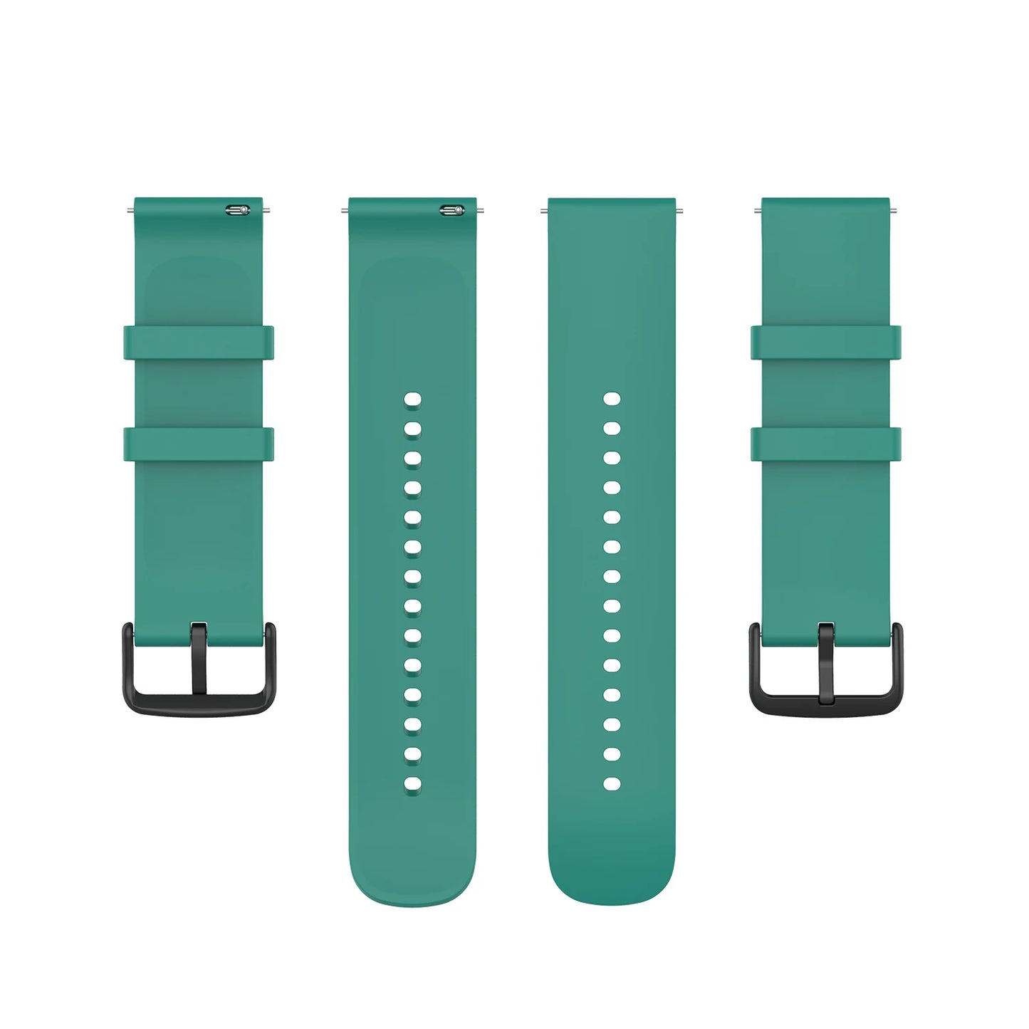 20mm 22mm Silicone Watch Band – Amazfit, Garmin & Samsung Peaceful Pleasures Health and Wellness