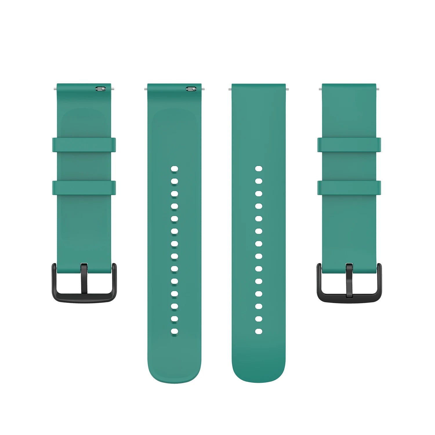 20mm 22mm Silicone Watch Band – Amazfit, Garmin & Samsung Peaceful Pleasures Health and Wellness