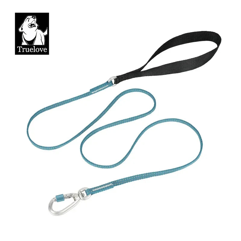Truelove Lightweight Reflective Dog & Cat Leash – TLL2772 Peaceful Pleasures Health and Wellness Blue China Mainland