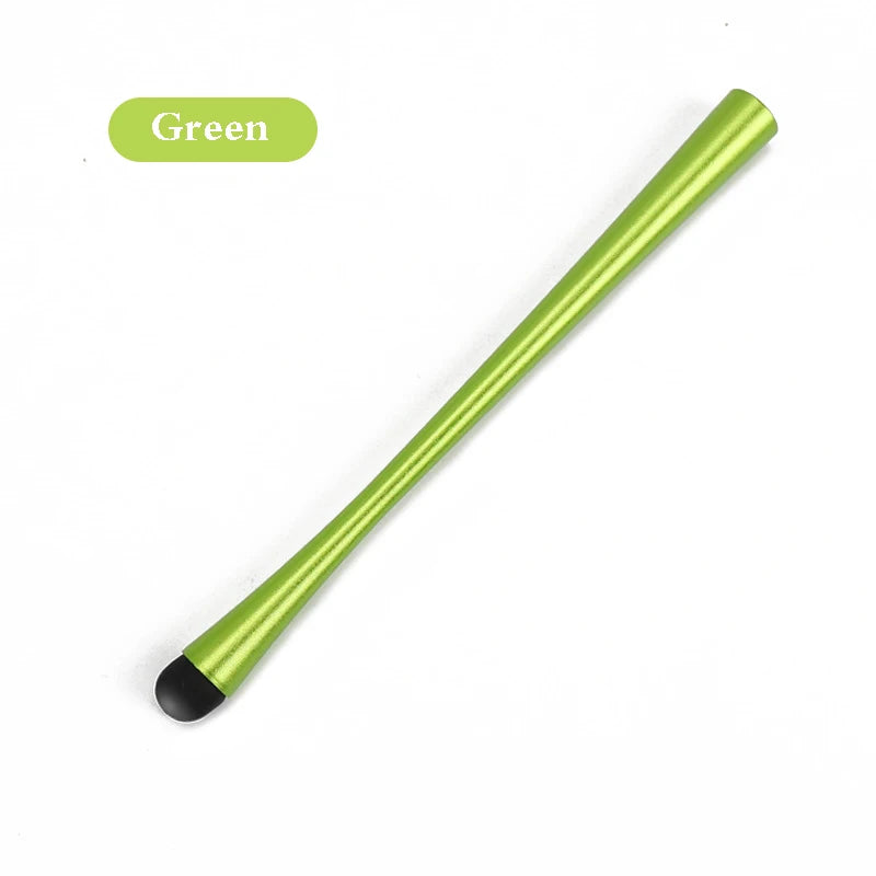 Touch Pen android Universal Stylus Pen Mobile Phone Touch Screen Accessory Metal Electrostatic Capacitive Pencil Tablet Iphone Peaceful Pleasures Health and Wellness Green(1pcs)