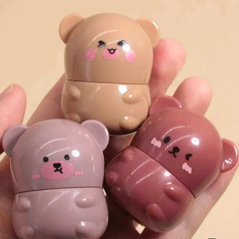 Color-Changing Rabbit Lip Balm Ball | Moisturizing Lip Care
