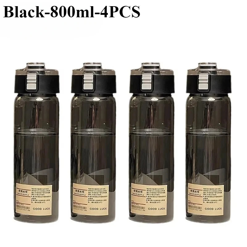 BPA-Free Water Bottle with Tea Compartment | 350–800ml