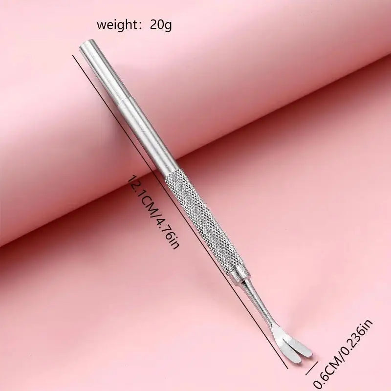 Stainless Steel Tick Removal Fork Tool for Dogs & Cats
