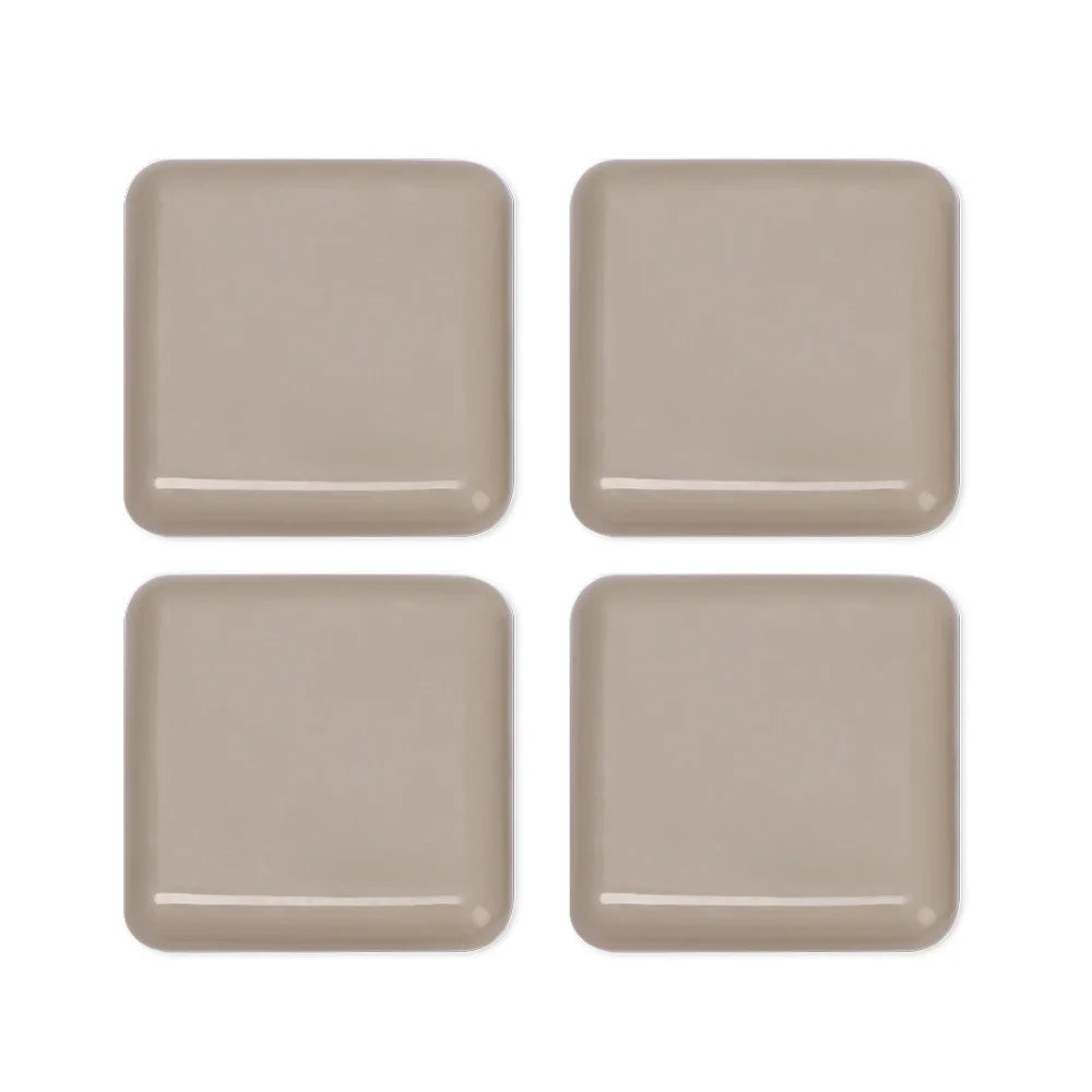 4-Pack Self-Adhesive Furniture Leg Slider Pads – Floor Protector