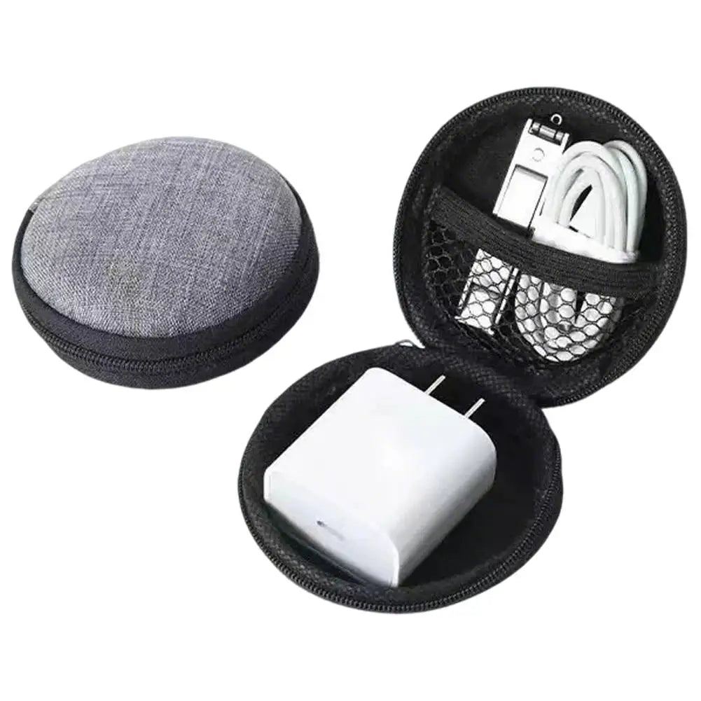 Portable Earphone & Cable Organizer Pouch | Multi-Size Tech Bag