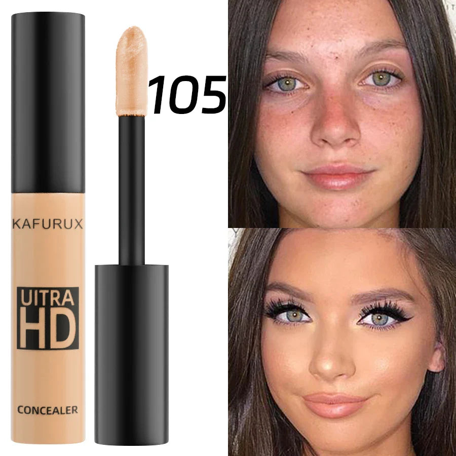 KAFURUX Matte Foundation Cream – Oil-Control & Waterproof