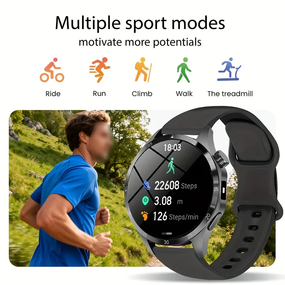 ERUN Smartwatch 1.8" Touch Screen | Call, Sleep & Step Tracker