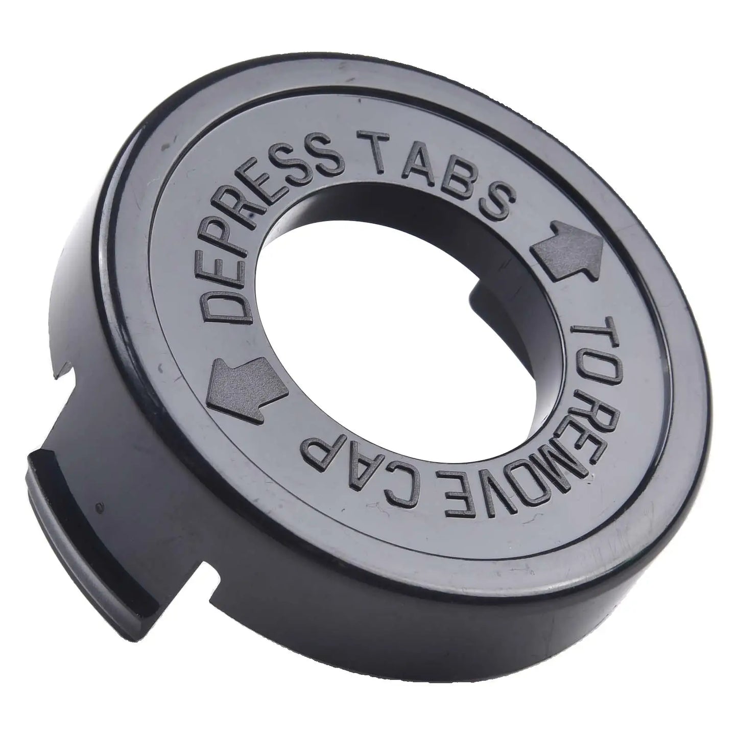 Trimmer Replacement Spool Bump Cap Nylon Black Decker A6226 GL250