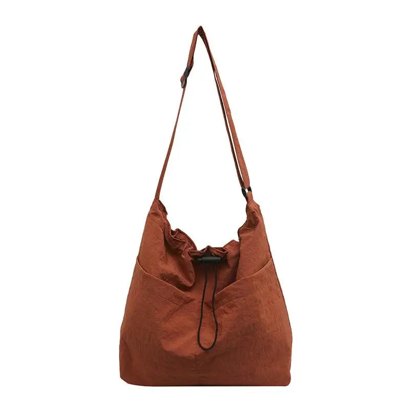 Large Capacity Women's Shoulder Bag – Lightweight Minimalist Tote
