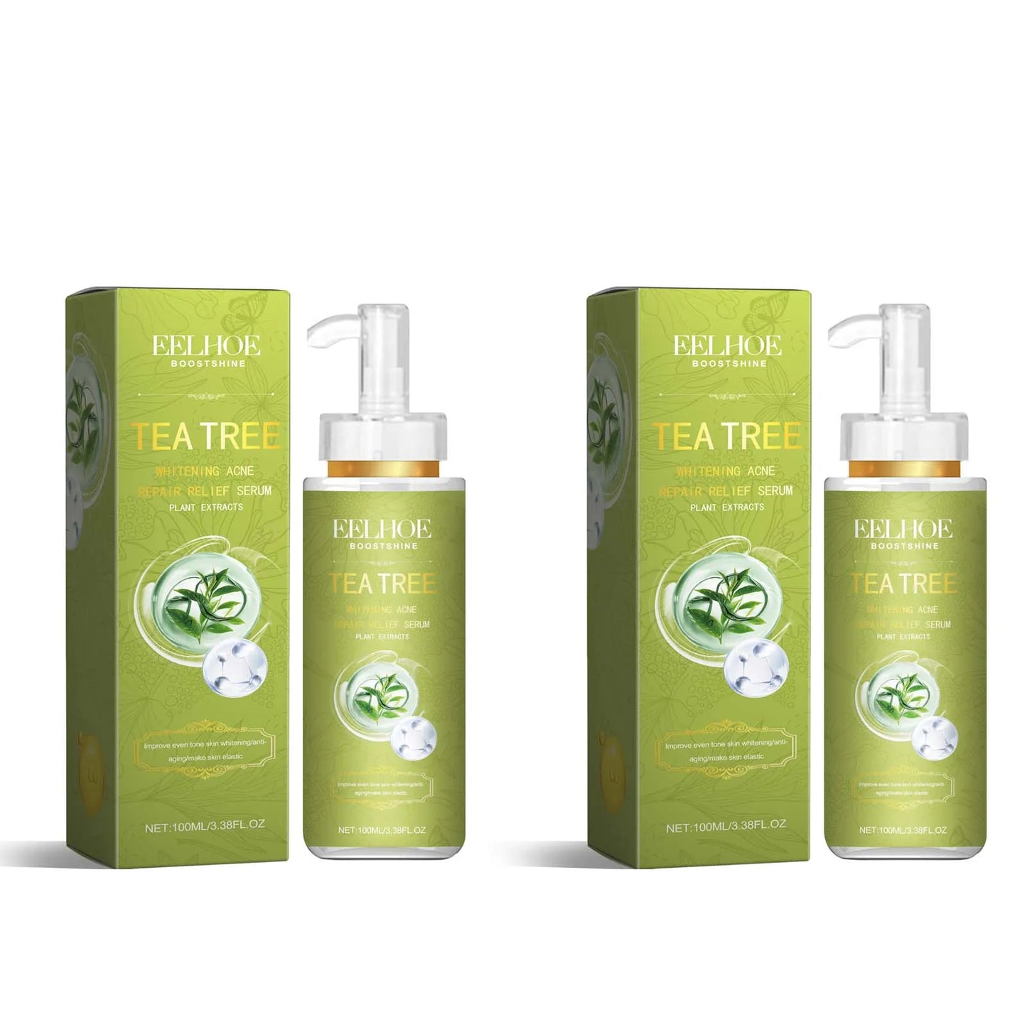 Tea Tree Anti-Acne Serum – Pore Shrinking & Brightening