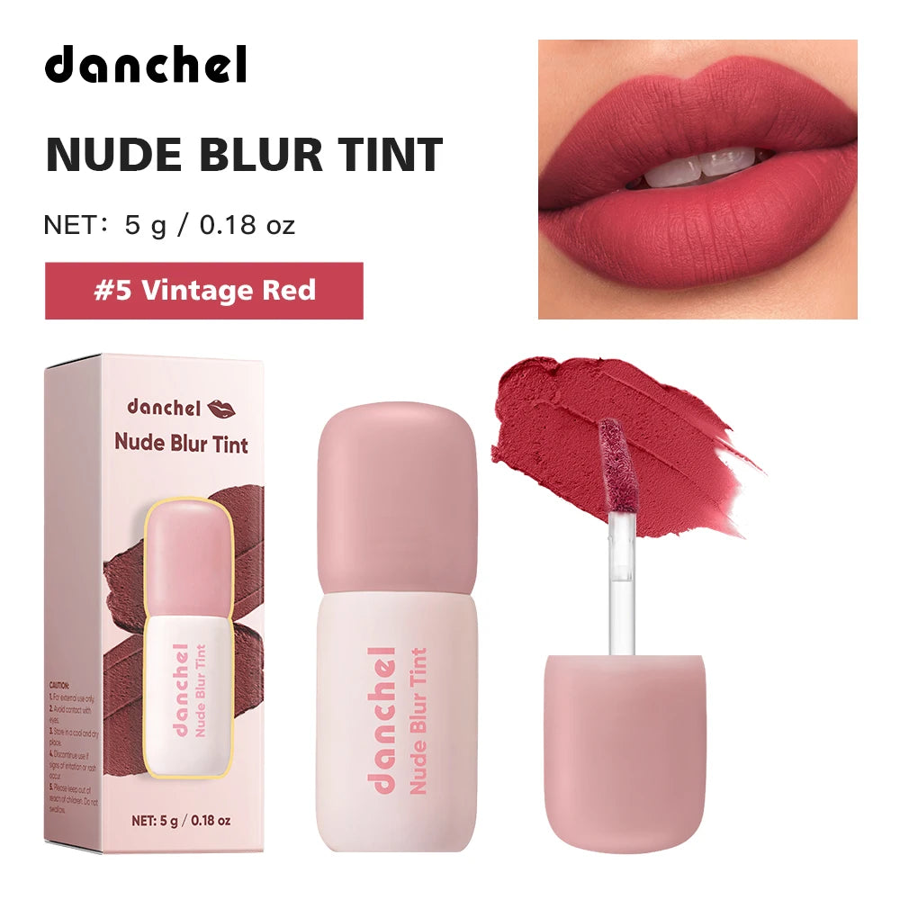 Nude Blur Tint Smudge‑proof Visibly Smooths Lip Lines Airy Matte Texture Lip gloss Wide Range of Shades 2-in 1 Lip & Cheek Tint Peaceful Pleasures Health and Wellness Vintage Red