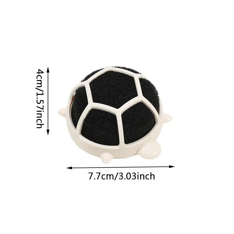 Laundry Lint Catcher Ball Reusable Replaceable Sponge Filter Pet Hair Remover Anti‑Tangling WashingMachine Fabric Debris Trapper Peaceful Pleasures Health and Wellness