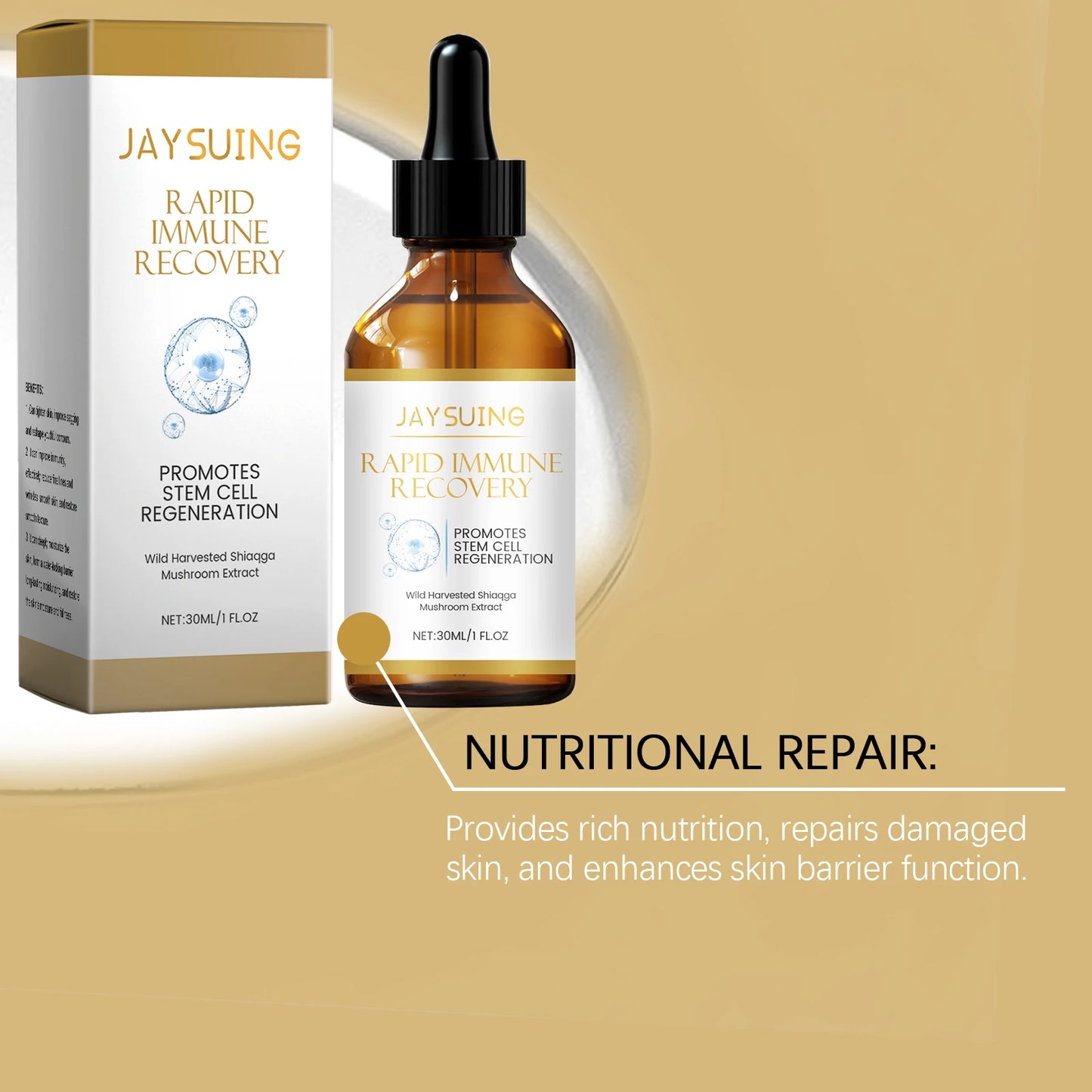 Jaysuing Firming Facial Serum | Deep Moisture & Skin Elasticity