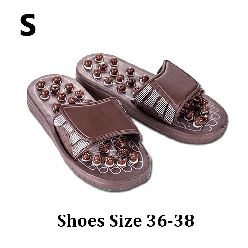 Acupuncture Foot Massage Slippers | Reflexology Pain Relief