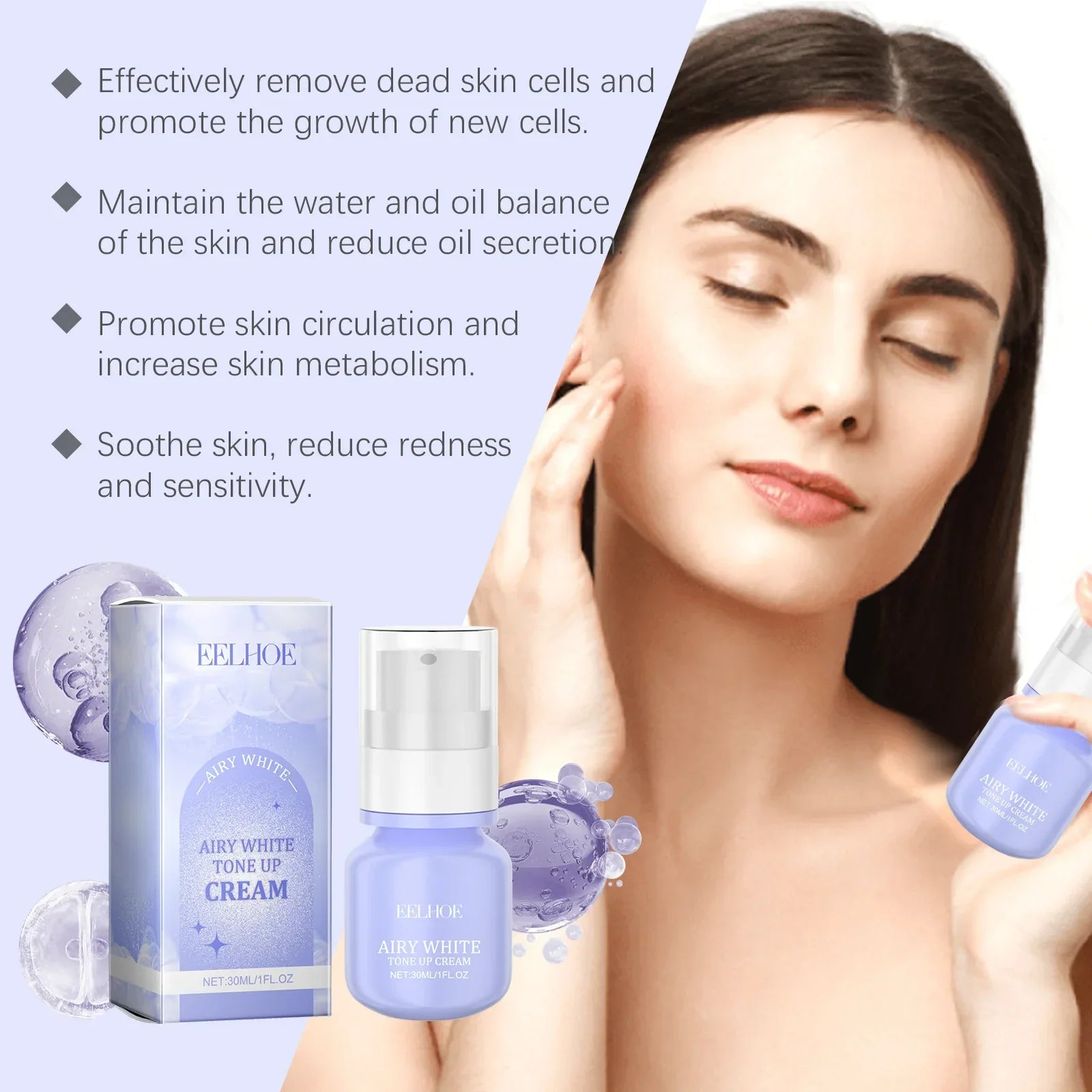 EELHOE Vitamin C Brightening Face Cream & Concealer 30ml Peaceful Pleasures Health and Wellness