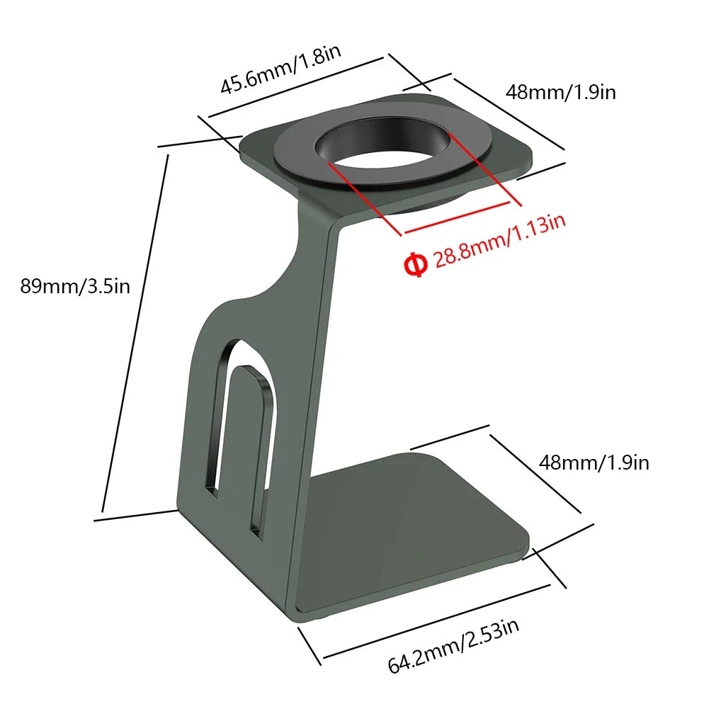 Wireless Charging Stand for Apple/Samsung Watch Holder Bracket for Galaxy Watch 3/4/5/6 for Galaxy 5 Pro For apple watch8ultra Peaceful Pleasures Health and Wellness
