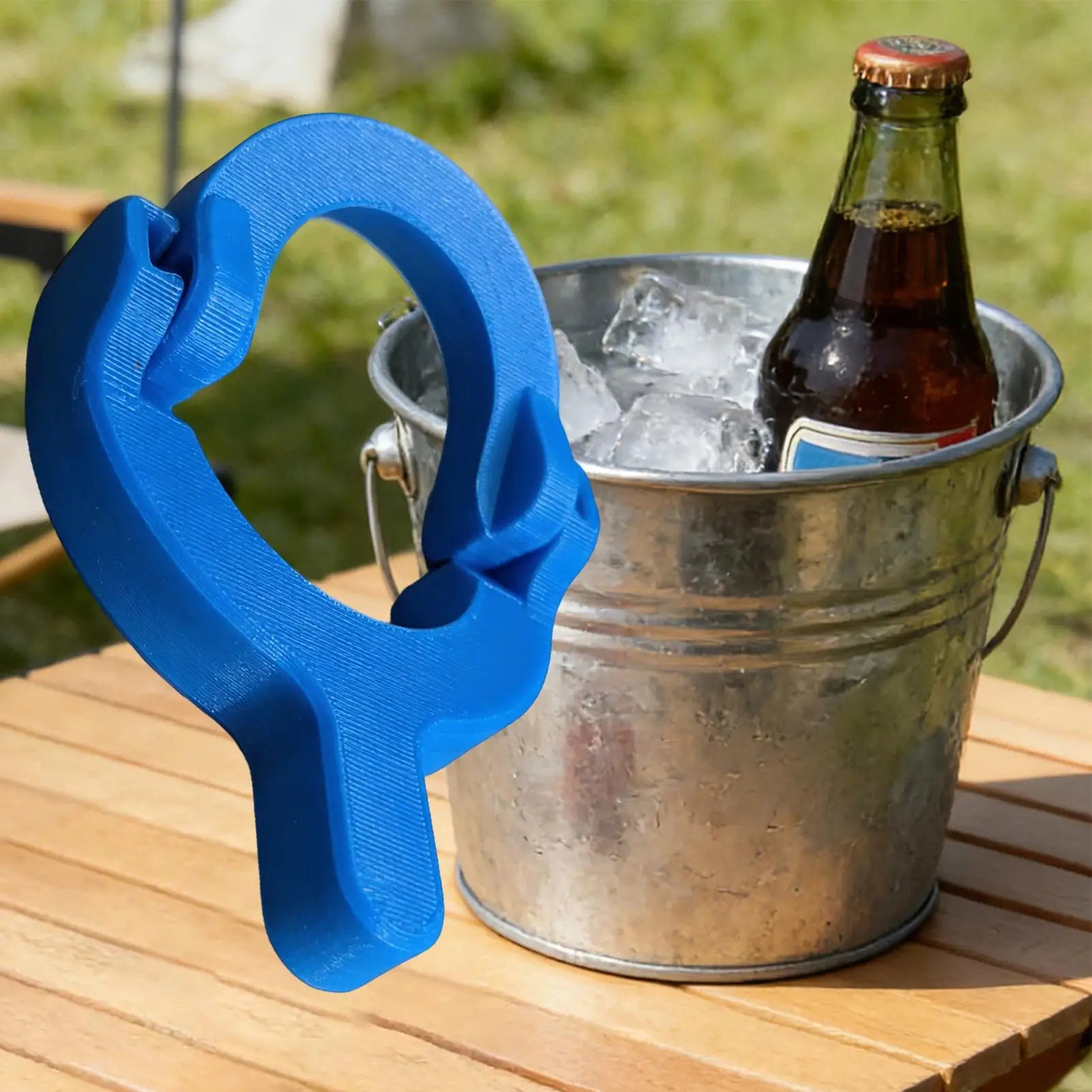Beer Bottle Opener Creative Launcher Lid Remover Portable Bar Bottle Opener For Home Party Picnic Camping Barbecue Outdoor Peaceful Pleasures Health and Wellness