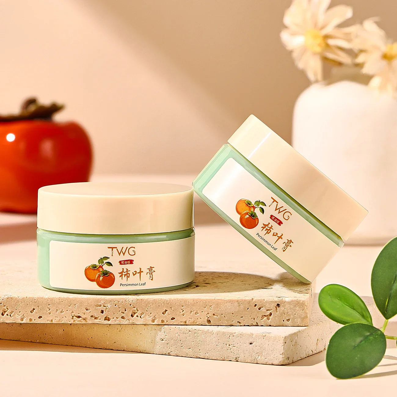 Persimmon Leaf Face Cream – Hydrating & Moisturizing Ointment